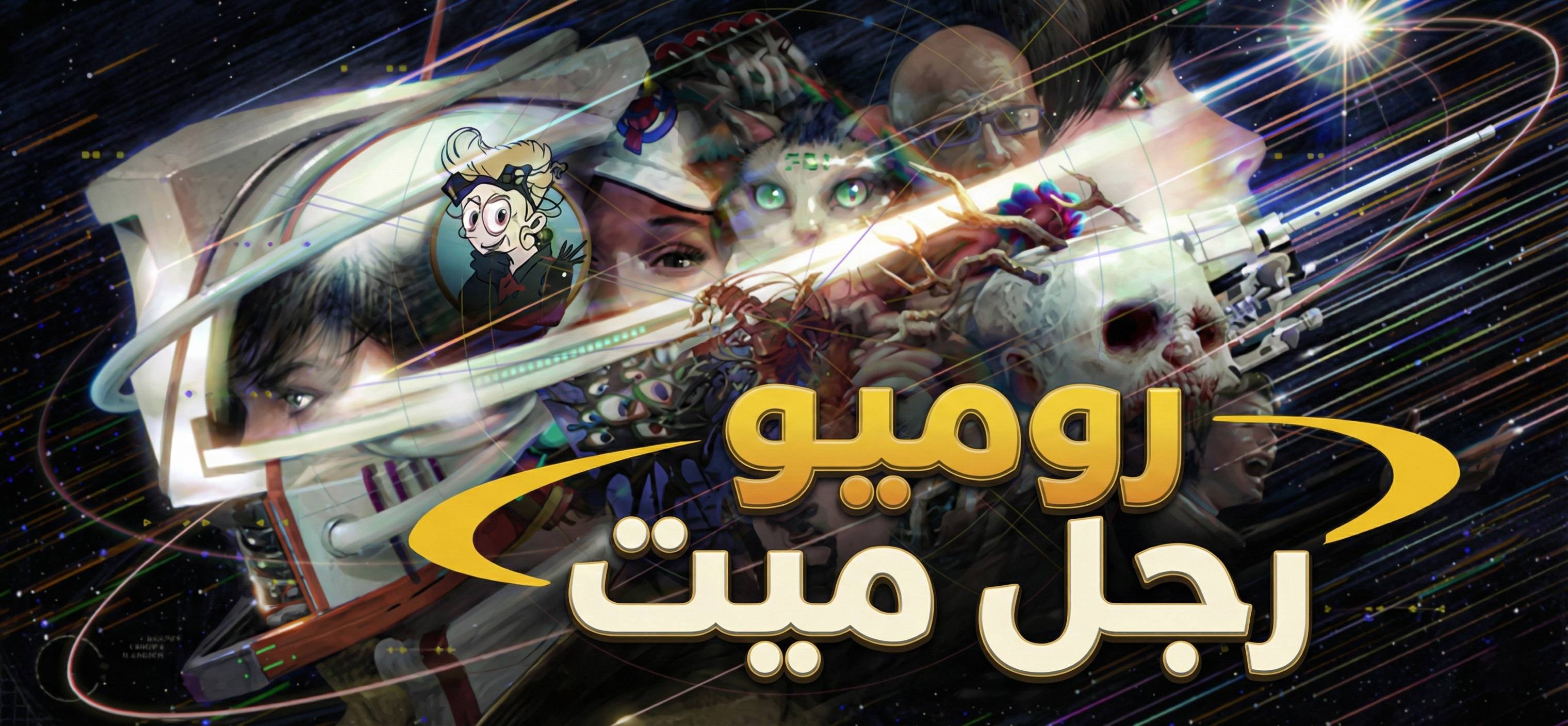 تعريب لعبة ROMEO IS A DEAD MAN - ترجمة عربية