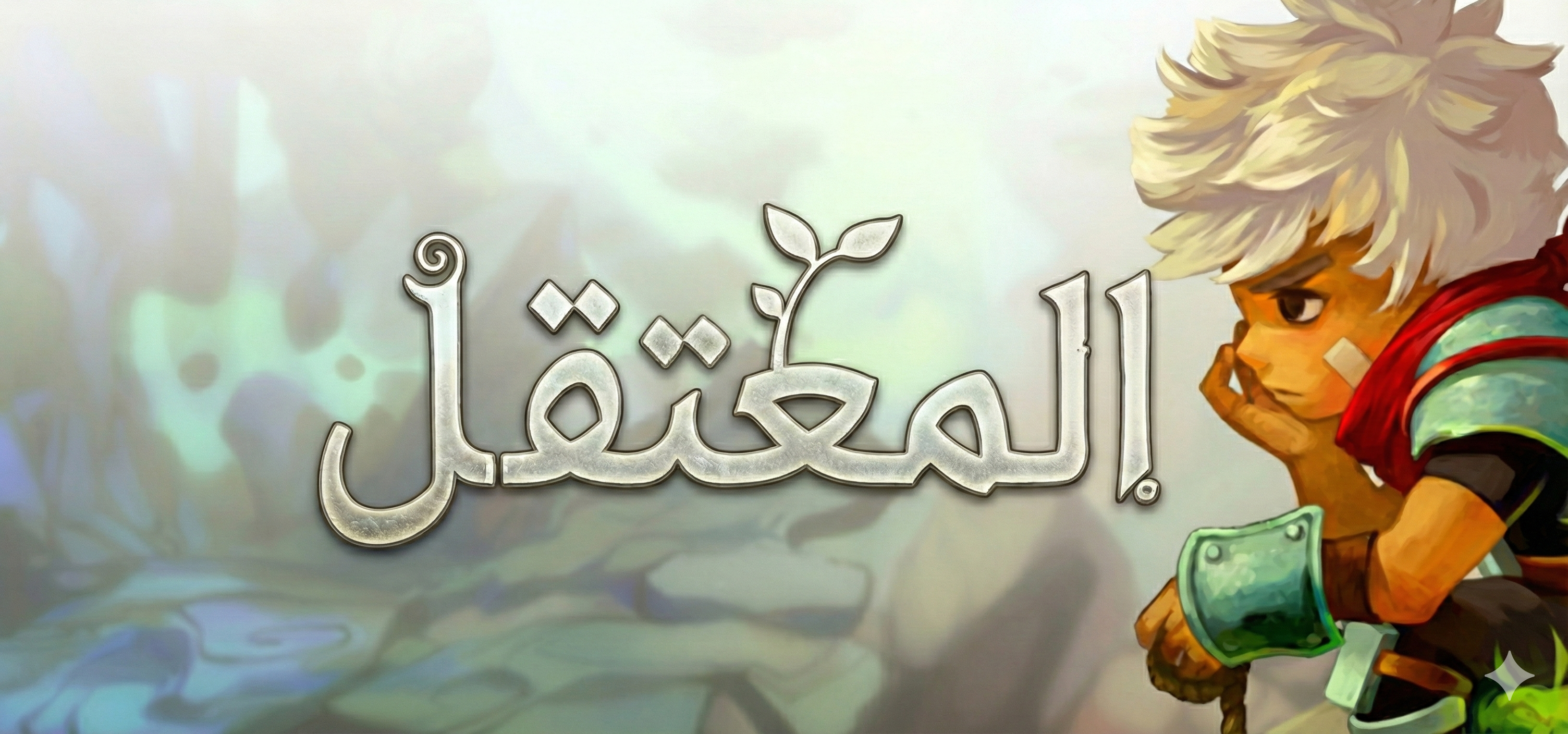 تعريب لعبة Bastion - ترجمة عربية