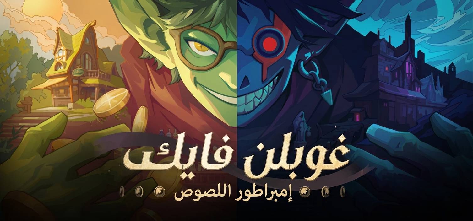 تعريب لعبة Goblin Vyke The Thief Tycoon - ترجمة عربية