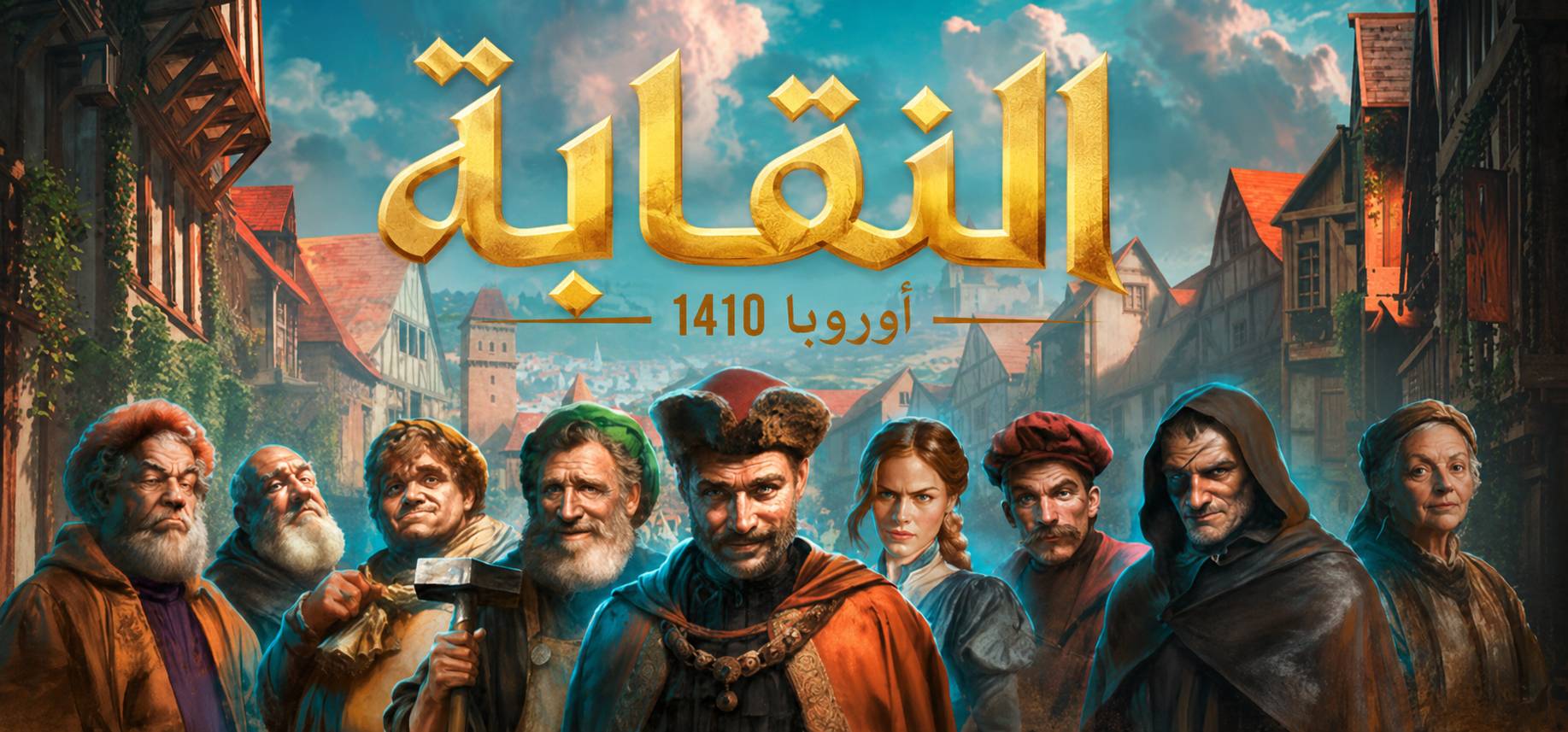 ترجمة The Guild Europa 1410