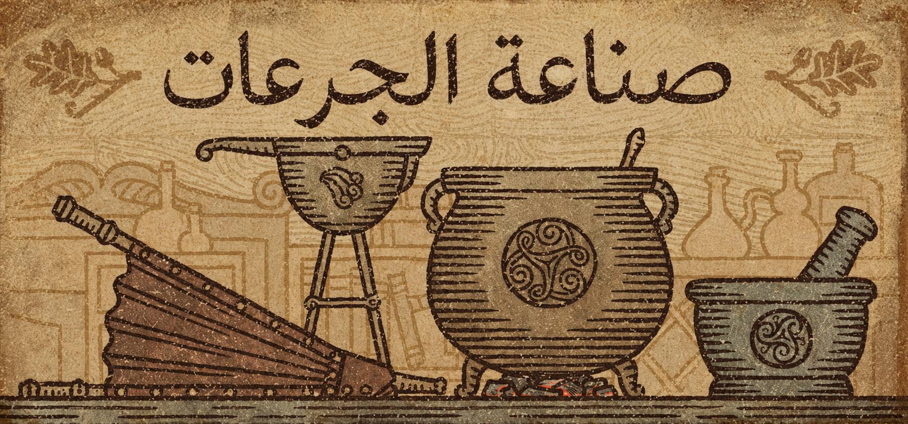تعريب لعبة Potion Craft - ترجمة عربية