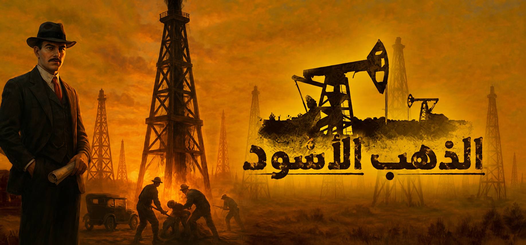 ترجمة Black Gold Oil Drilling Simulator