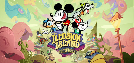 تعريب لعبة Disney Illusion Island Starring Mickey & Friends - ترجمة عربية